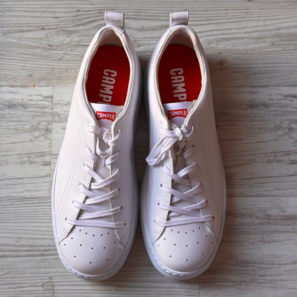 CAMPER Men's White Runner 4 Size US10.5 / EU44